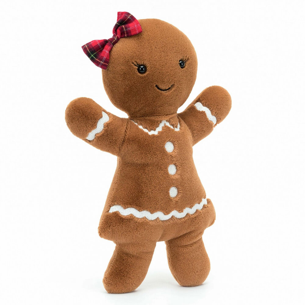 Jellycat Jolly Gingerbread Ruby Large